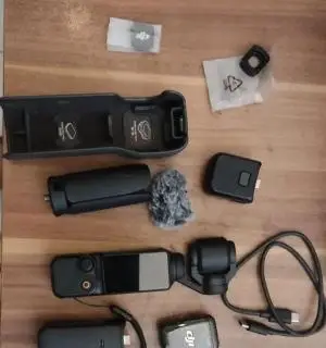 دوریبین DJI  osmo pocket 3  combo دست دوم