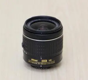 لنز نیکون AF-P DX Nikkor 18-55mm F3.5-G VR دست دوم