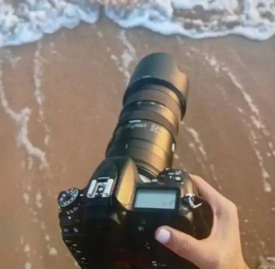 لنز nikon70-200 دست دو