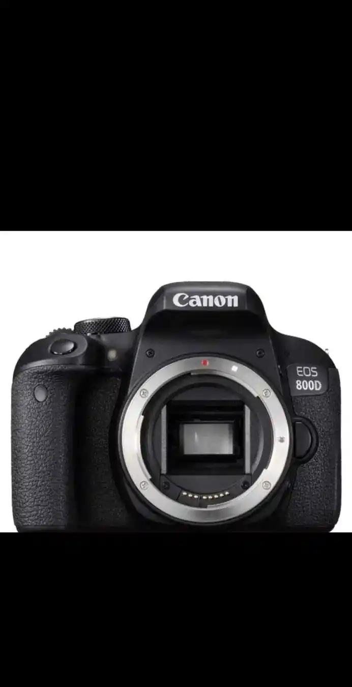 دوربین کنون 800D دست دو