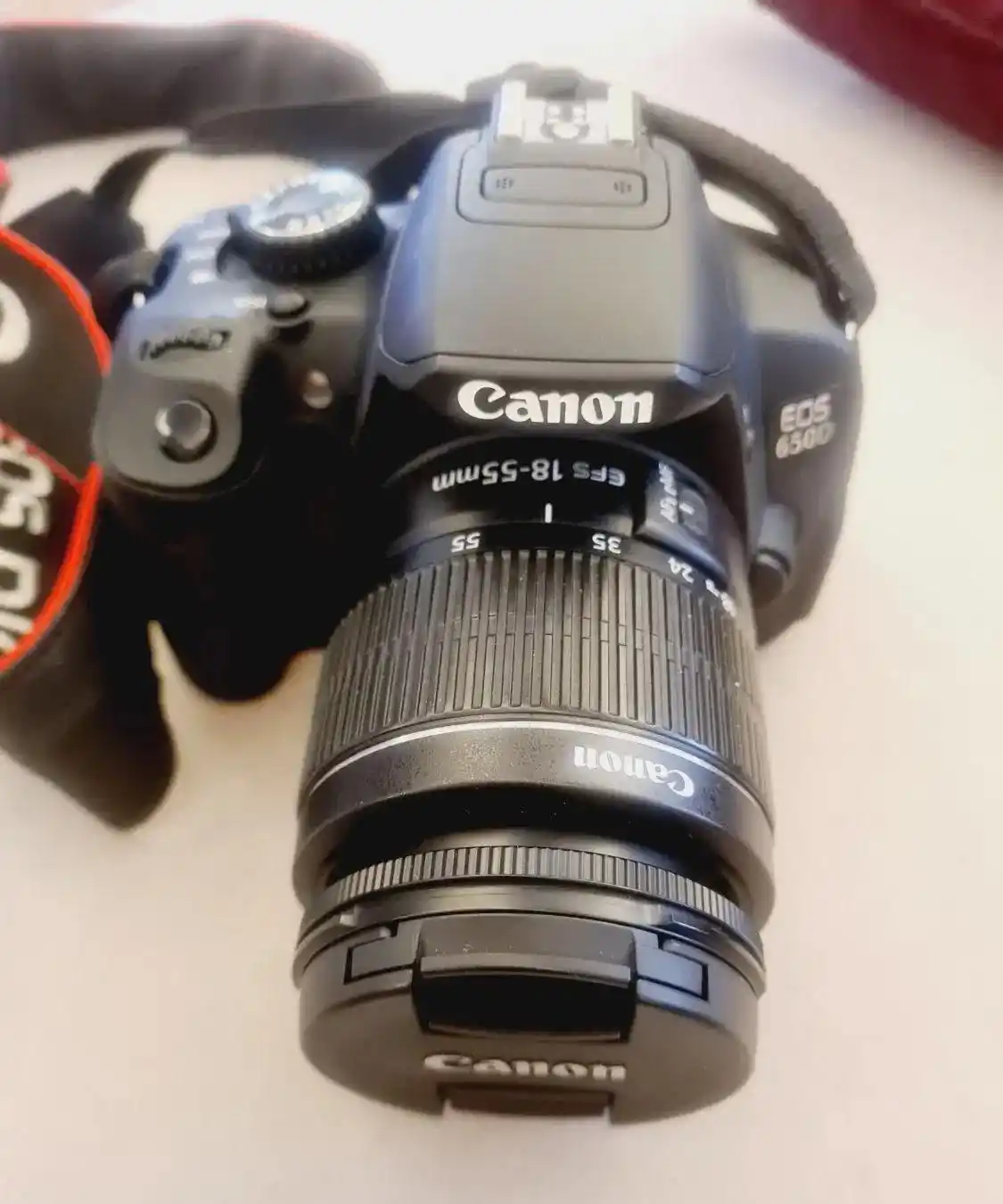 دوربین عکاسی و فیلمبرداری Canon همراه لنز دست دو