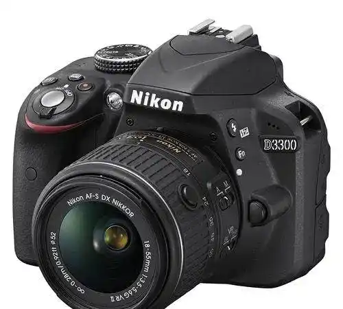 دوربین عکاسی نیکون d3300 دست دو