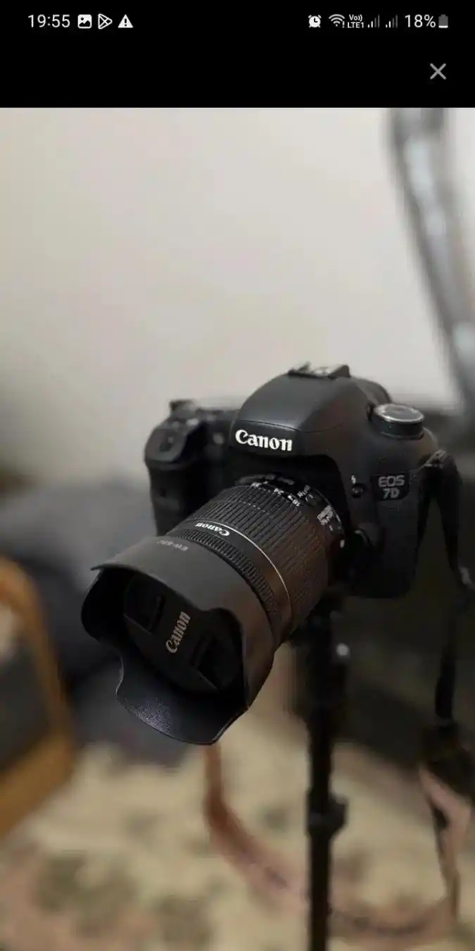 دوربین کنون Canon 7d دست دو