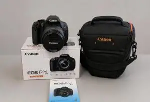 دوربین کنون 600d دست دوم