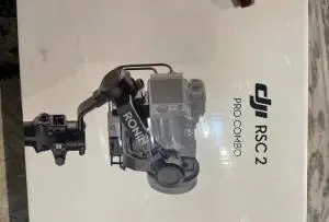 گیمبال Rsc 2 pro combo دست دوم