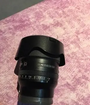 sony 24mm Gm F-1/4 لنز۲۴ فیکس دست دوم