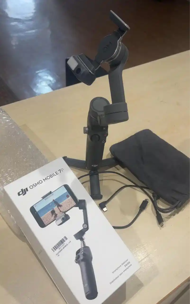 DJI Osmo 7 pro گیمبال دست دو