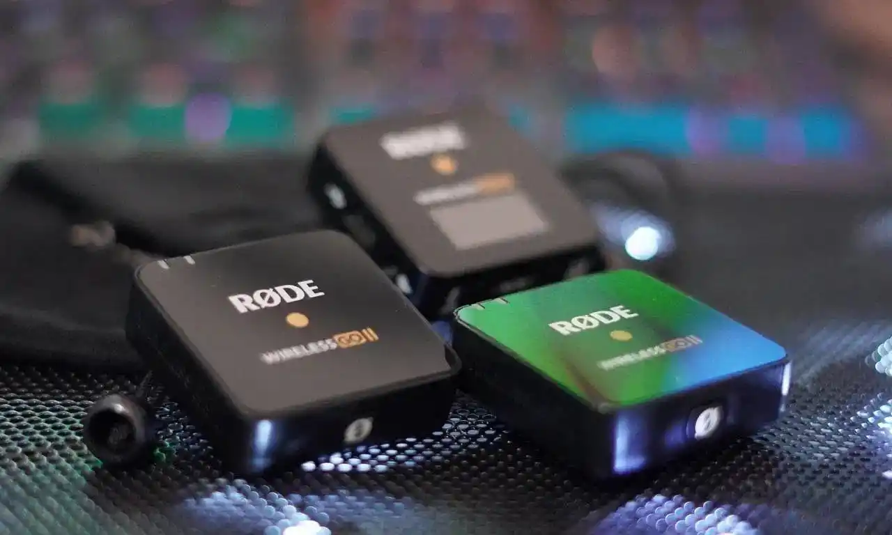 میکروفون بی‌سیم Rode Wireless GO II Dual دست دو