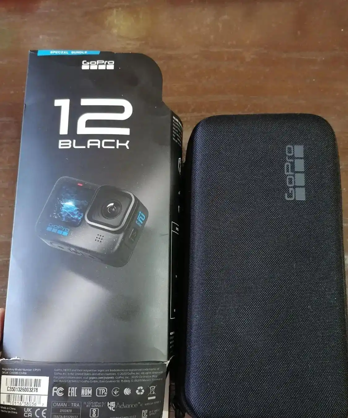 دوربین گوپرو Hero 12 Black دست دو