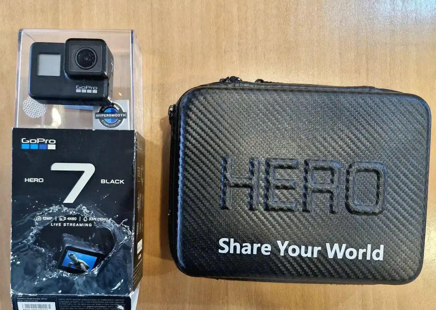 گوپرو هیرو ۷ - GoPRO HERO 7 Black دست دو