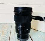 لنز سیگما 50mm f1.4 dg dn art سونی دست دوم