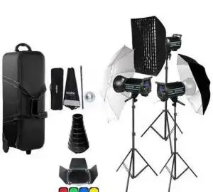 فلاش استودیویی tefoto qs-400 دست دوم