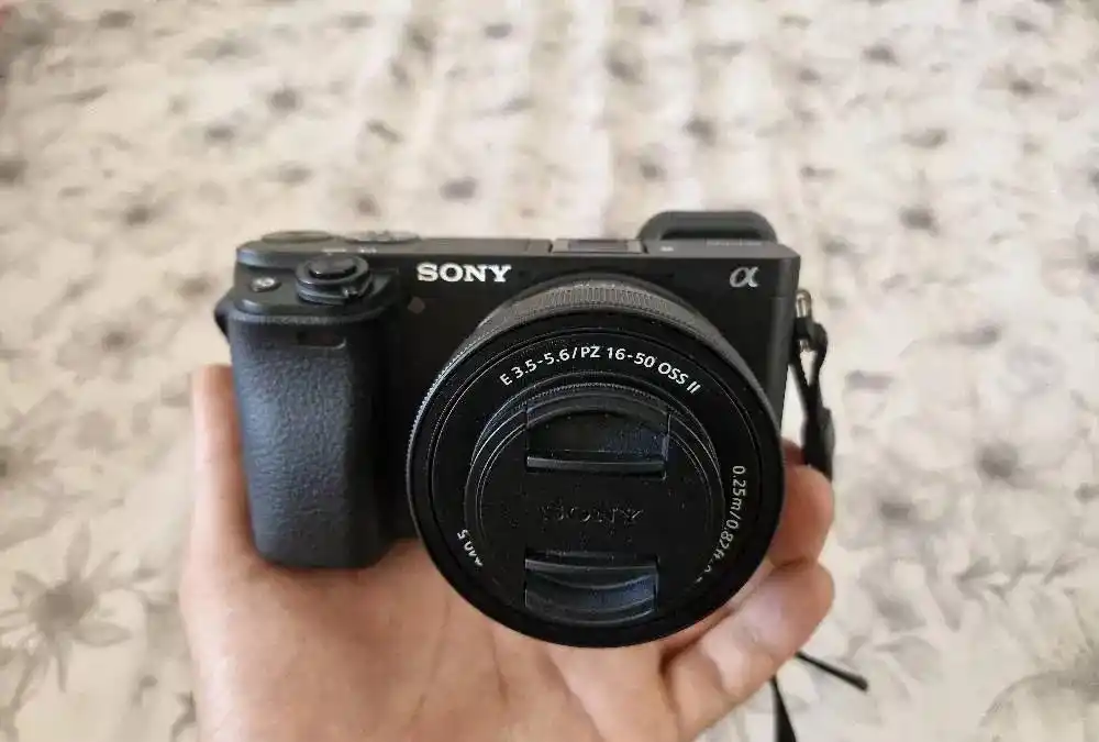 سونی آلفا Sony a6400 در حد نو دست دو
