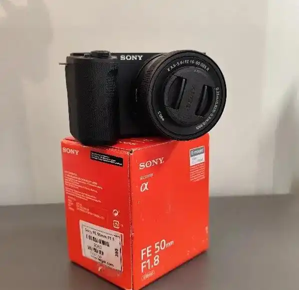 sony zve10 ii سونی زیر ۱۰۰۰ شات دست دو