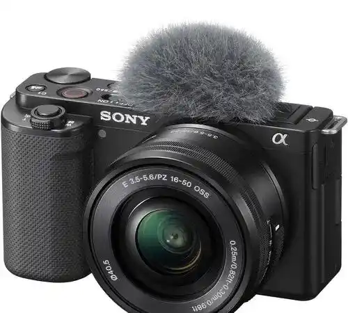 sony zv e10 دست دو