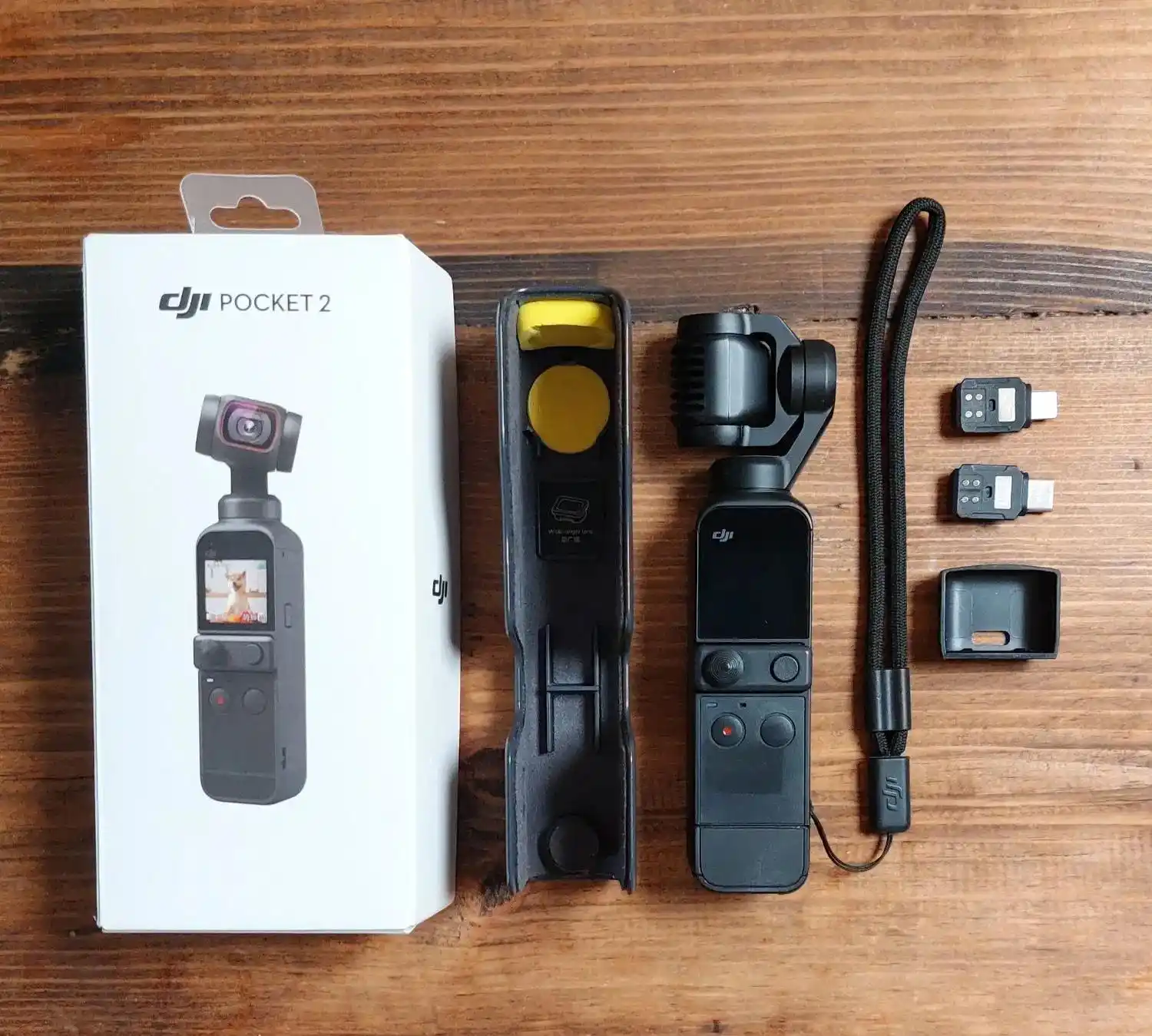 دی جی آی پاکت ۲ (DJI Osmo Pocket 2) در حد نو دست دو