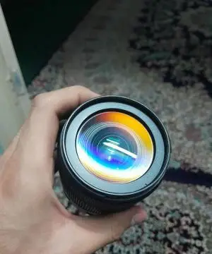 لنز ۱۸ ۱۳۵ کنون دست دوم