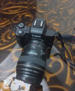 دوربین بدون آینه کانن M50 + 15-45mm IS STM دست دوم