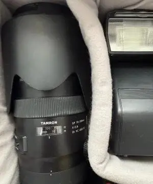 دوربین نیکون d810+لنز ۲۴-۱۲۰ ED دست دوم