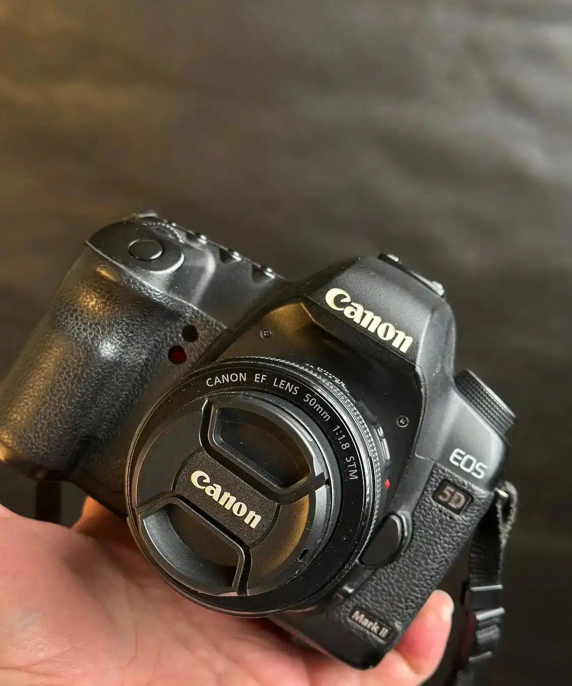دوربین عکاسی 5D markii canon دست دو