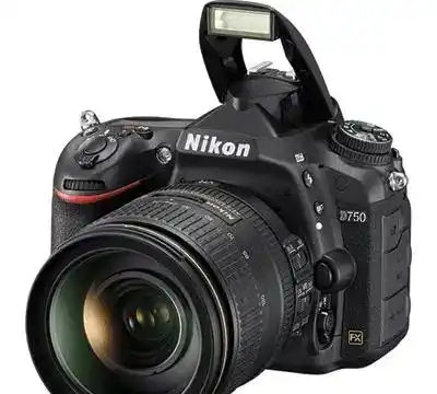 دوربین نیکون Nikon D750 دست دو