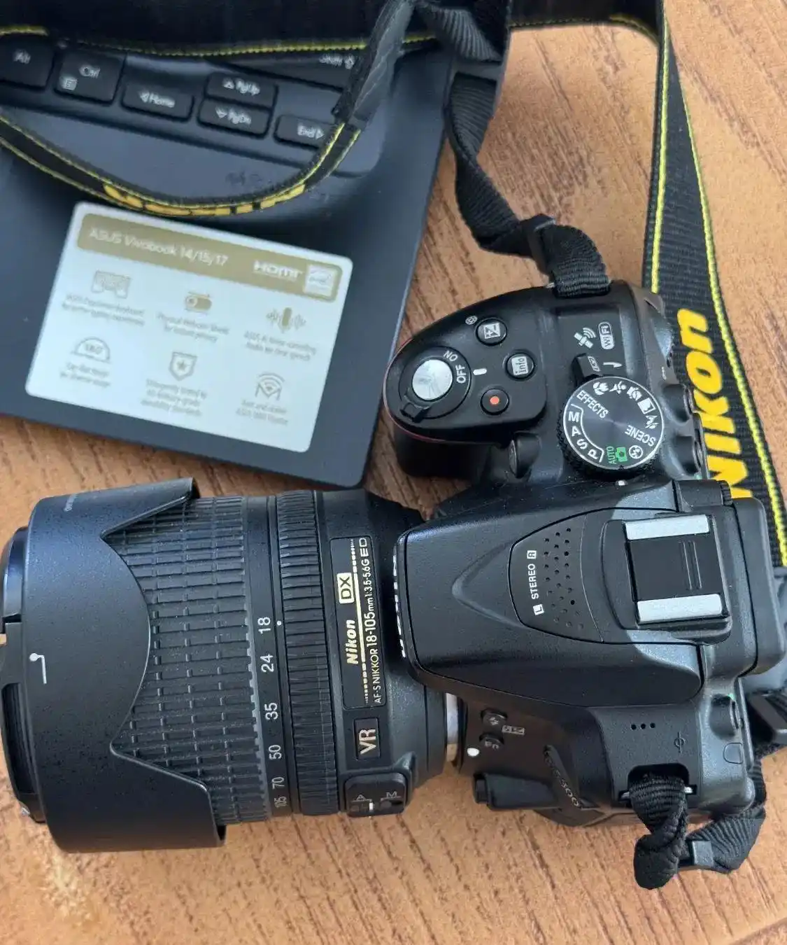 دوربین nikon D5300 دست دو