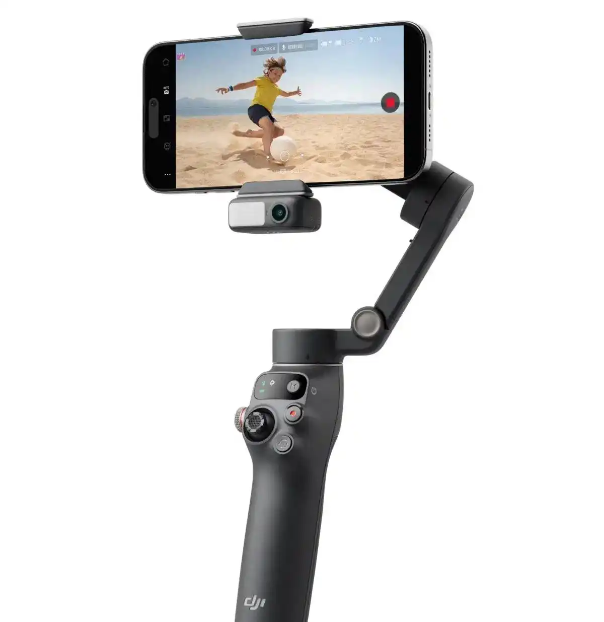 DJI osmo 7pro (گیمبال دی جی آی) دست دو