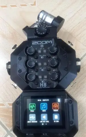zoom h8/میکسر حرفه یی صدا/ موسیقی/ پادکست/ فیلم دست دوم