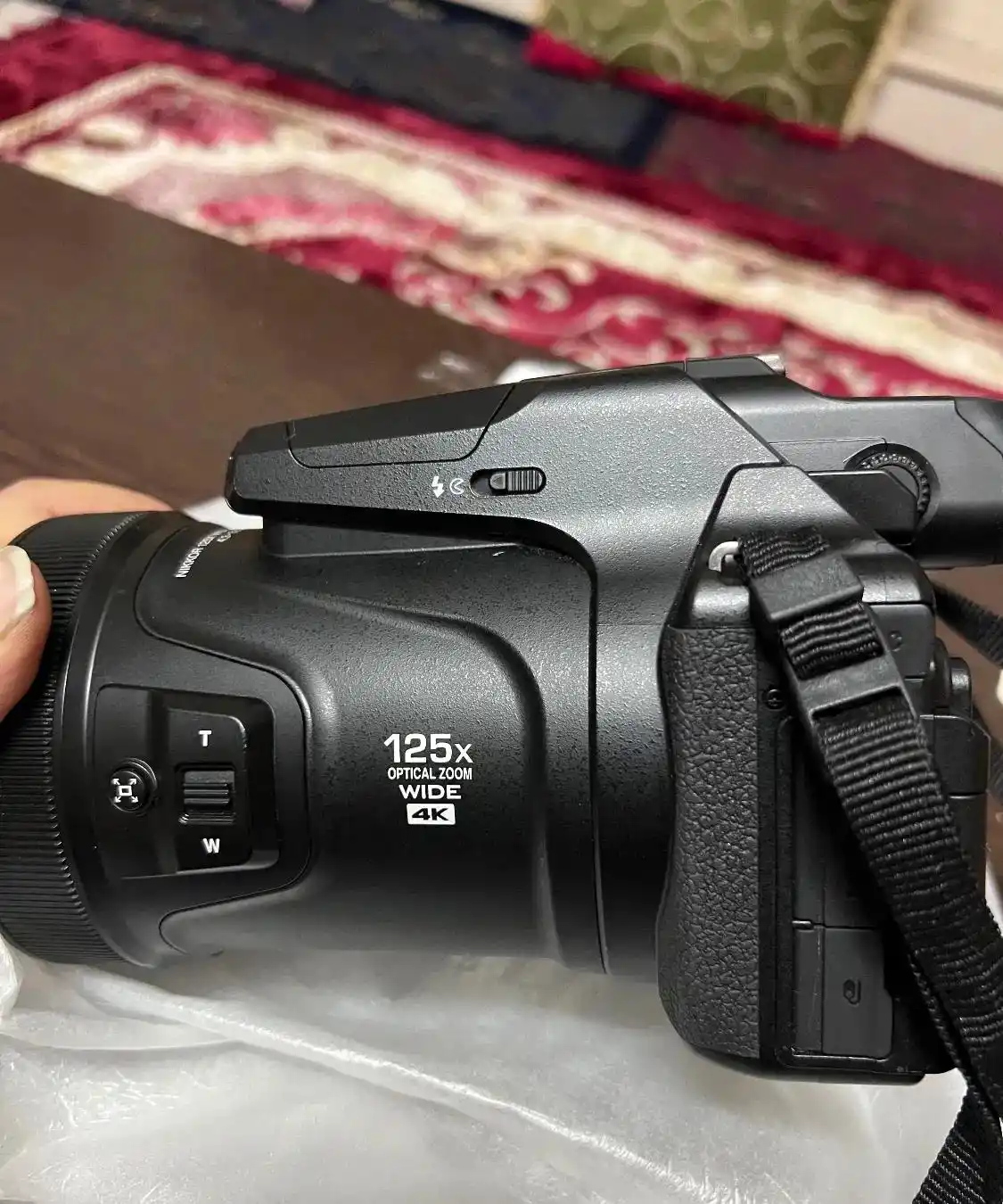 دوربین نیکون P1000 نو دست دو