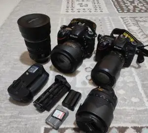 sigma 85mm f1.4 Nikon d750 50mm f1.4 دست دوم