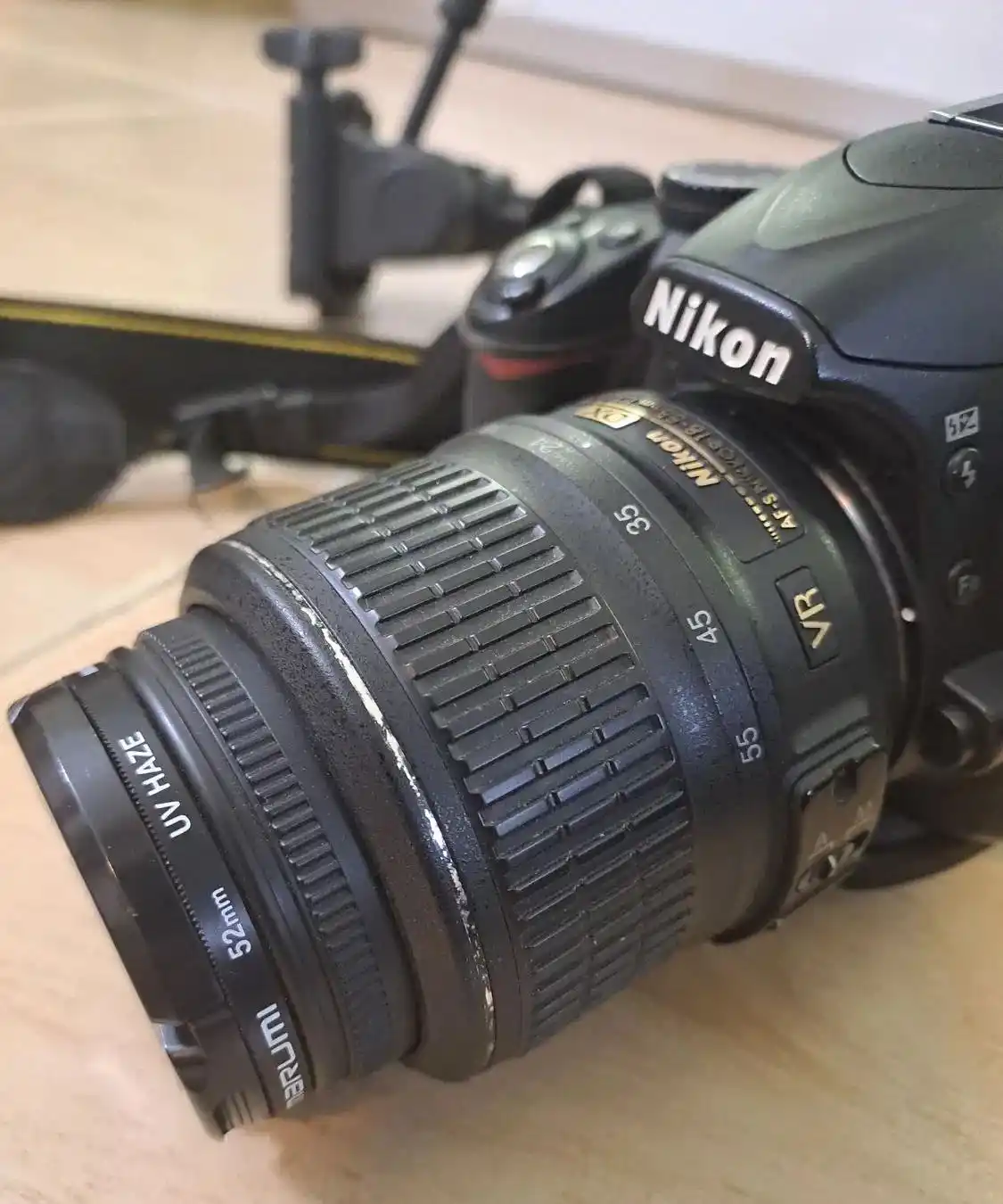 دوربین Nikon D3100 نیکون دست دو