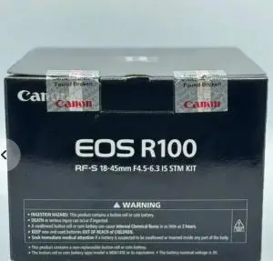 دوربین عکاسی Canon eos r100 دست دوم