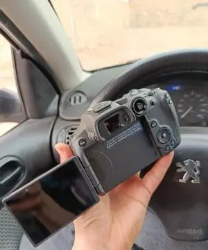 دوربین کنون canon r7 دست دوم