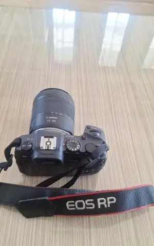 فروش دوربین canon RP با لنز 24-105 دست دوم