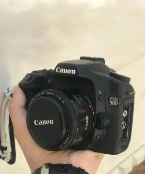 دوربین عکاسی 50d دست دوم