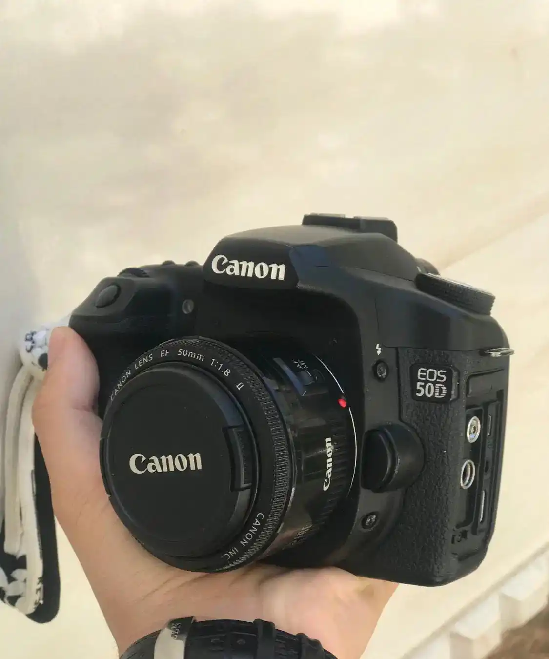 Canon 50d دست دو