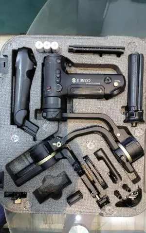 گیمبال دوربین ژیون Zhiyun-Tech CRANE 3S Handheld دست دوم