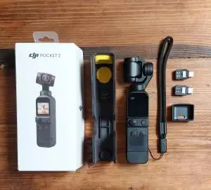 دی جی آی پاکت ۲ (DJI Osmo Pocket 2) در حد نو دست دوم