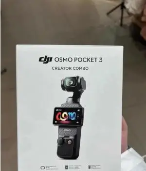 دوربین اسمو پاکت DJI Osmo Pocket 3 combo دست دوم