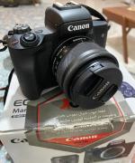 دوربین بدون آینه کانن EOS M50 Mark II بدنه دست دوم