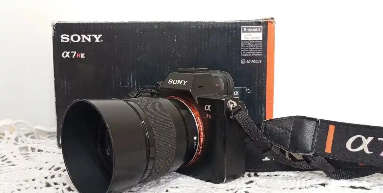 دوربین Sony a7 riii ره با لنز 50 دست دو