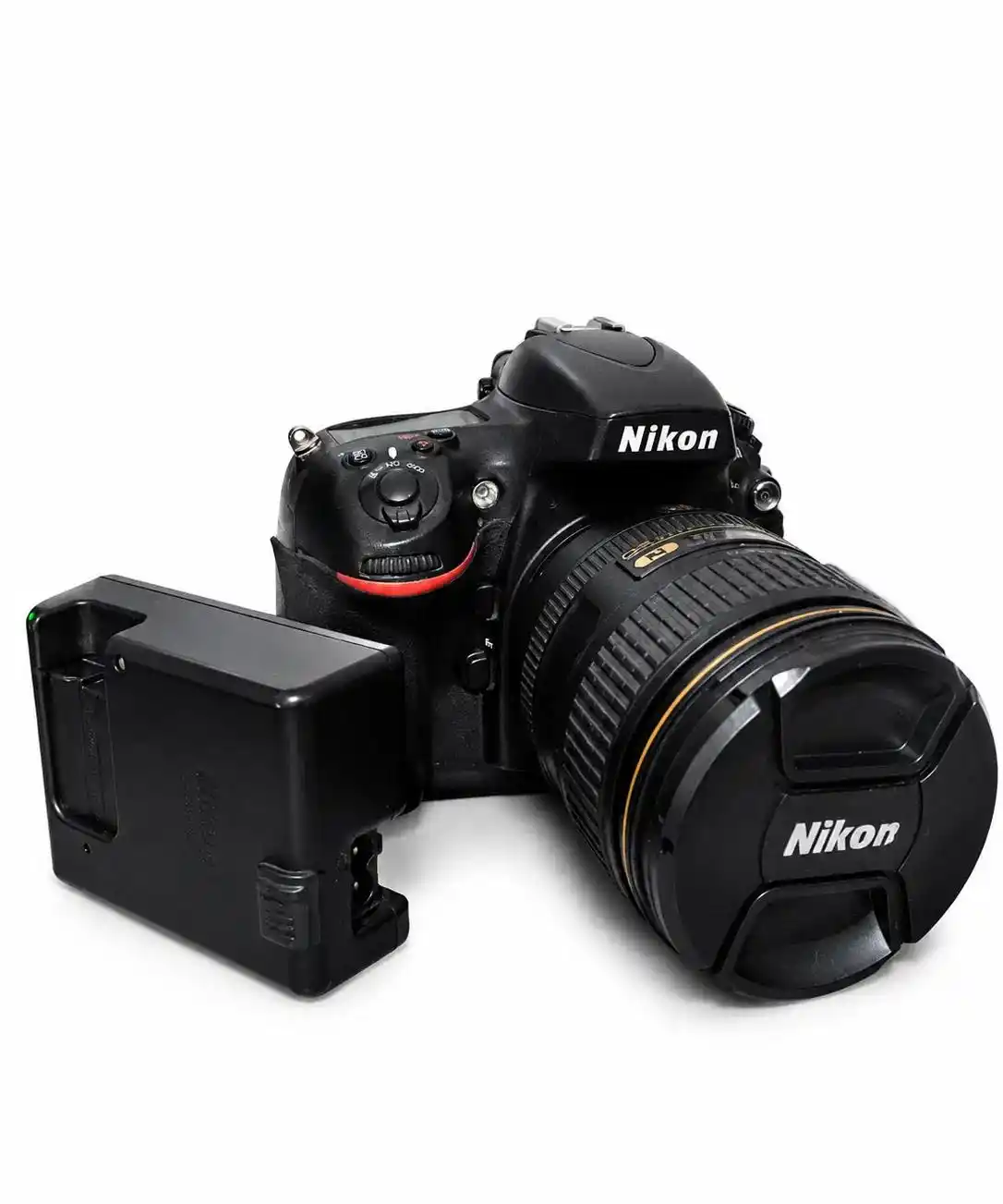 دوربین عکاسی حرفه ای نیکون d800 دست دو