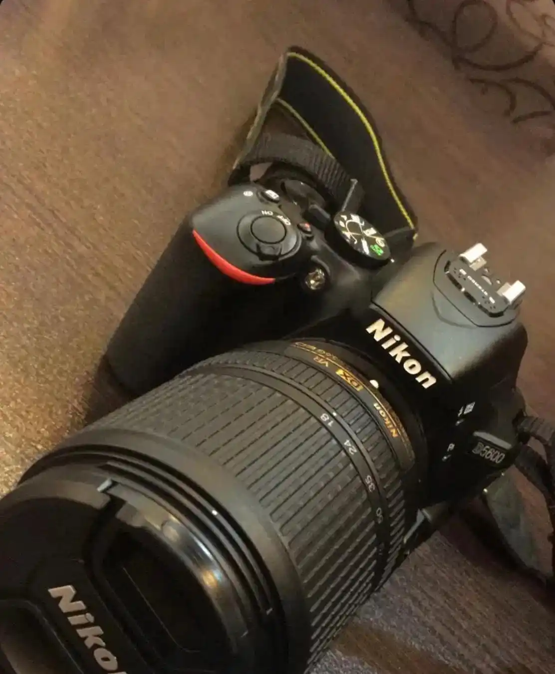 دوربین Nikon-d5600 لنز 140-18 دست دو