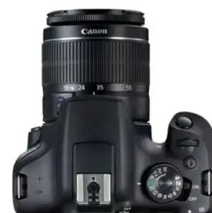 Canon2000d خیلی تمیز/شات کم/با لنز18-55/لوازم کامل دست دوم