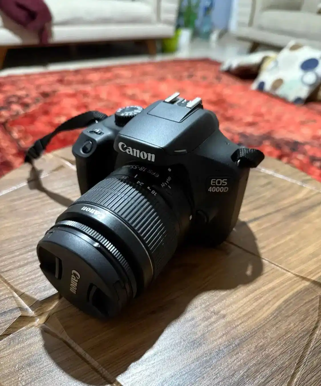 دوربین عکاسی Canon 4000D دست دو
