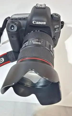 کنون5d mark ivهمراه لنزf2.8L IS III USM 70-200 mm دست دوم