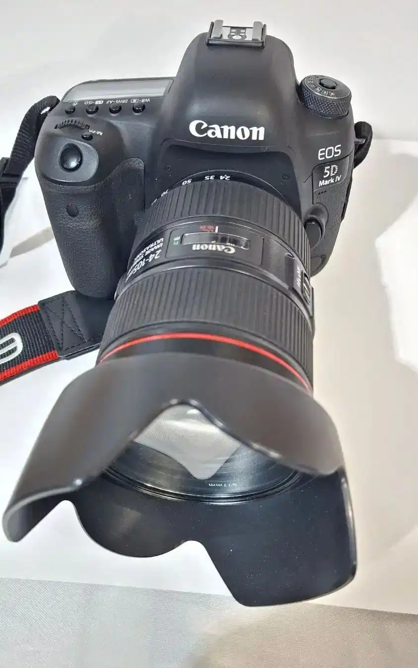 کنون 5d IV فول فرم تمیز (خواب) دست دو