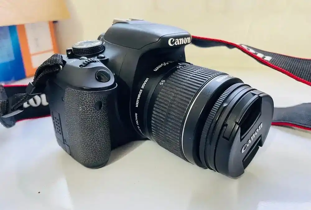 دوربین عکاسی کنون kissx5(D600) دست دو