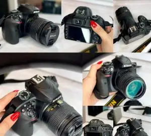 دوربین  عکاسی نیکون D3400 دست دوم