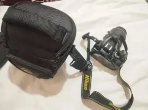 دوربین نیکون D3200 با لنز 18-105 دست دوم
